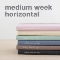 기억보관함 미디움 주간 가로형 2026년