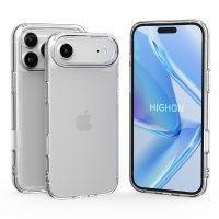 하이온 아이폰17 프로 맥스 케이스 글로우 커버 투명 젤리