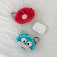 산리오 한교동 사유리 미니 파우치 2종 세트 커플 키링