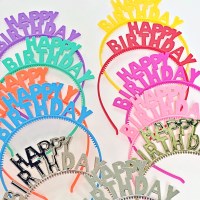 2단 생일 머리띠 단체 생일파티 해피벌스데이 왕관