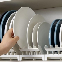 [혜싱라] 플레이트 접시 스탠드 선반 꽂이