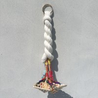 한국 전통공예 액막이 복조리 미니 복조리개 인테리어 소품 외국인 