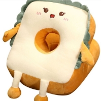 [혜싱라] 꿀식빵 책상 사무실 숙면 목베개 낮잠베개