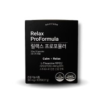 릴렉스 흑하랑상추 수면 긴장완화 프로포뮬러 90정