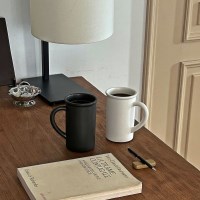 [선물세트] 젠 모노 머그잔 2p선물세트 무광 컵 이사 친구 선물