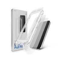 PLES 강화유리 2매1세트 아이폰17 시리즈 Dust-Free Pull Fit