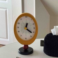 페이퍼가든 오르빗 탁상 시계 특이한 시계 아날로그 인테리어 소품