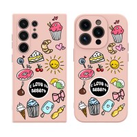 아이폰17 비비파이 스윗 디저트 패브릭 케이스