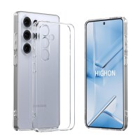하이온 갤럭시 S25FE 케이스 글로우 커버 투명 젤리 S731