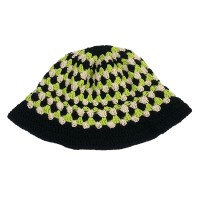 KATE BUCKET HAT 케이트 니트 버킷햇 - Black