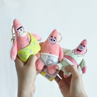 뚱이 인형 키링 가방고리 백팩키링 가방참장식 열쇠고리 키홀더 3typ