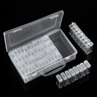 64칸 파츠 비즈 부자재 플라스틱 보관함
