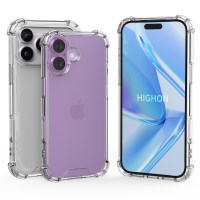 하이온 아이폰17 프로 맥스 케이스 하이쉘 1T 슬림 범퍼 젤하드 투명