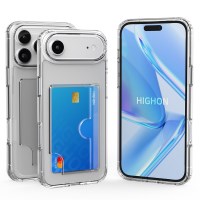 하이온 아이폰17 프로 맥스 케이스 탑범퍼 카드수납 젤하드