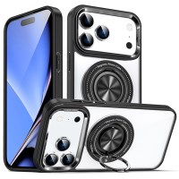 아이폰17 에어 프로 맥스 맥세이프핑거링변색없는투명범퍼케이스