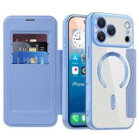 아이폰17 에어 프로 맥스 풀커버 맥세이프 클리어 카드 케이스