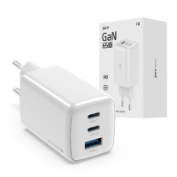GaN 65W PD PPS 4세대 멀티 3포트 초고속 충전기 GaN65X