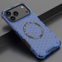 아이폰17 에어 프로 맥스 맥세이프 벌집패턴 반투명 범퍼 케이스