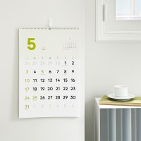 2026 워너디스 비기닝 심플 벽걸이 캘린더 1단