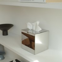 그집앤 아키 스테인리스 스틸 두루마리 롤 티슈케이스 휴지커버 디스