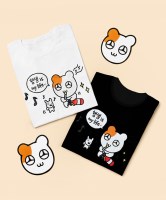 햄깅 반팔티셔츠