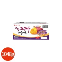 롯데 고창 고구마 과자세트 기획 1048g