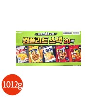 크라운 컴플리트 스낵 세트 1012g