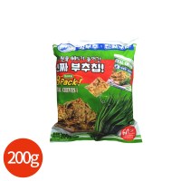 정부추 진짜 부추칩 스낵 200g