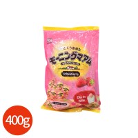 후지야 모닝맘 쿠키 딸기맛 400g