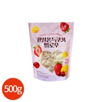 과일 쫀득 쿠키멜로우 500g