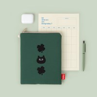 아이패드 미니 파우치 - 깜냥이 클로버