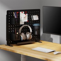 파티션 책상 가림막 풀세트 스탠드형 2가지 색상