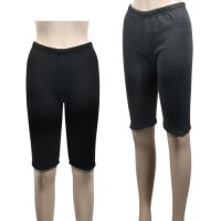 면스판 융 7부 레깅스 속바지