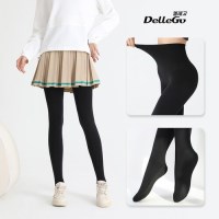 델레고 여성 골프스타킹 겨울 검정 유발 보정 기능성 레깅스