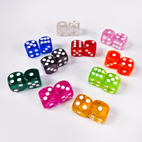 투명 주사위 전색상(20개입)