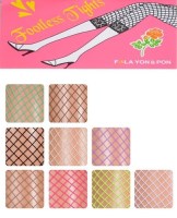 (미림)(레깅스(중망)/7부)망사 레이스 망사 중망 레깅스