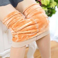 안감 융털 겉감 스타킹 신축성 좋은 여성 겨울 레깅스