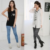 여성레깅스 자신감 매력적인 요가 면레깅스 에어로빅