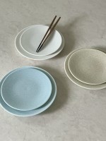 3색 샌드 플레이트