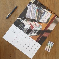 오첵 2026년 15개월 벽걸이달력 올마이데이즈