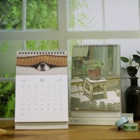 오첵 2026년 15개월 탁상 달력 나의사계절