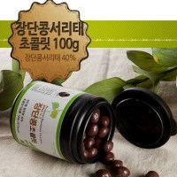 DMZ 장단콩 서리태 초콜릿 100g