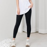 몸매 청레깅스 7부레깅스 귀여운 보정 여성레깅스 한