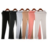 캐주얼 면레깅스 베이직 여자 스티치 데일리 간절기