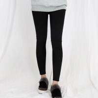 데일리 밍크털 부드럽고 레깅스 안감 따뜻한 여성