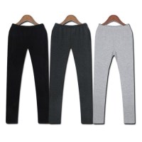 도톰한 여자 데일리 간절기 무지솔리드 레깅스 캐주얼