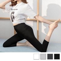 여자 7부 왕스판 데일리 레깅스 편하고 쫀쫀한