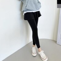 무지레깅스 보정 운동 여성의류 청레깅스 몸매 바지