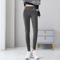 라이트핏 골지 레깅스 L 그레이