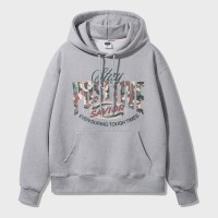 앨빈클로 CAMO POSITIVE 오버핏 후드티 AVH282 (2 COLOR)